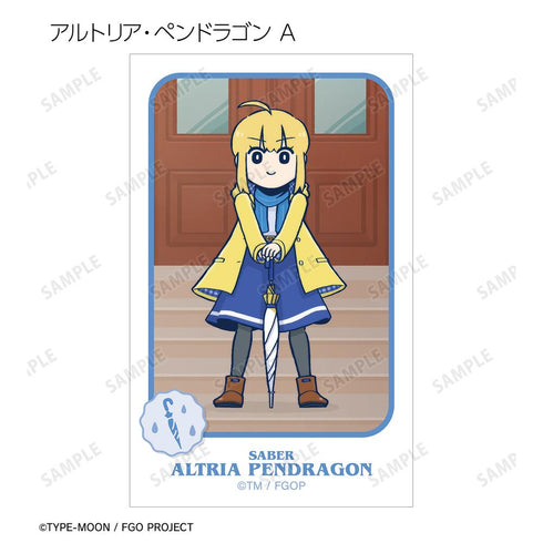 『Fate/Grand Order 藤丸立香はわからない』槌田先生 描き下ろし 梅雨の合間にver. トレーディングイラストカード(単位/BOX)